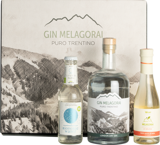 Succo ﻿Gin Melagorai Gift Box