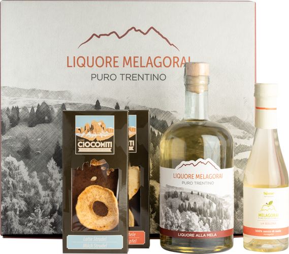 Succo Liquore Melagorai Gift Box