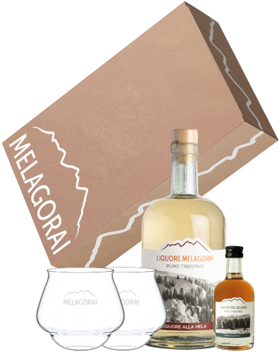 Succo Gift Box Liquore Melagorai